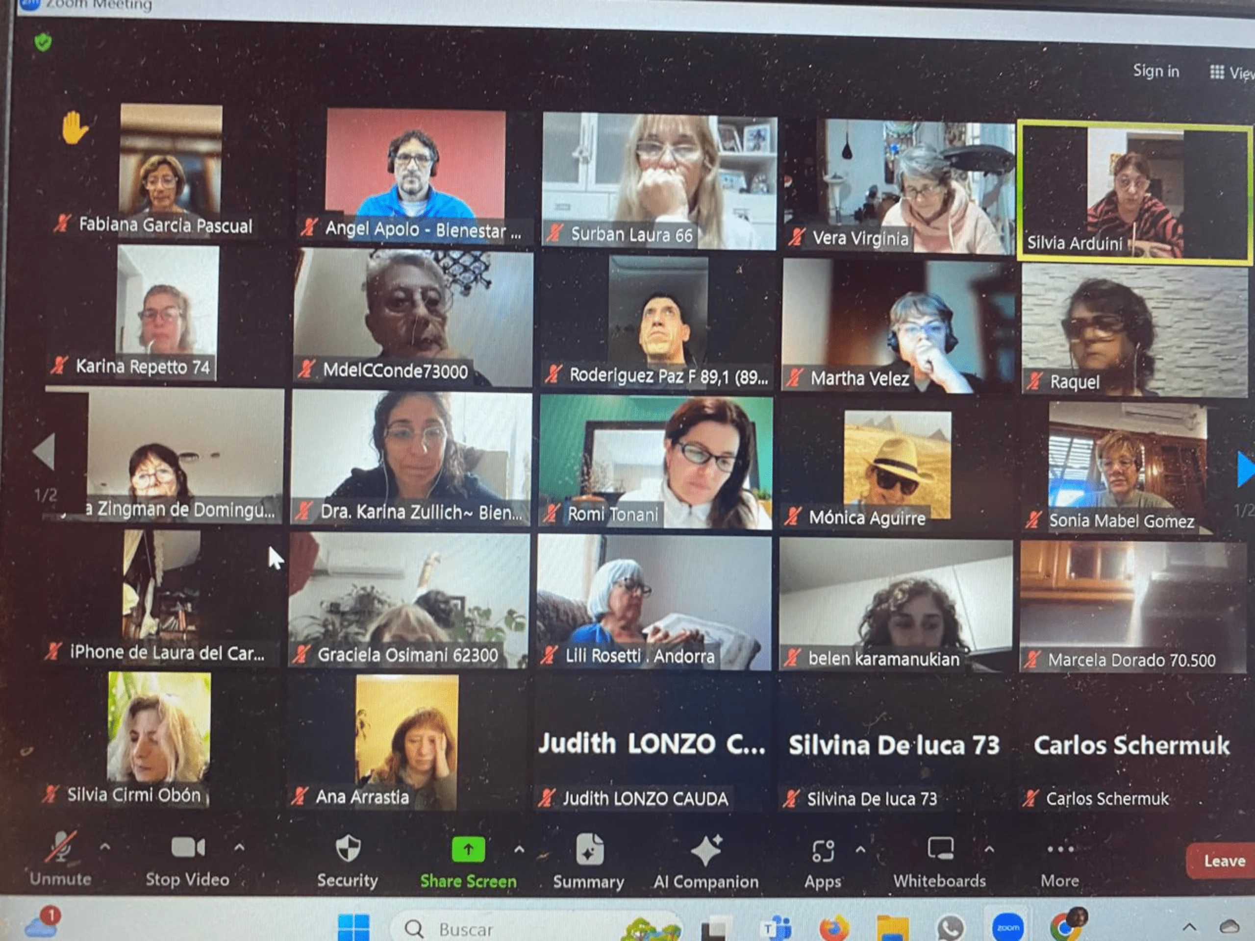 grupo virtual bajar de peso